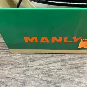 Freeman | Shoes | 97s New Nos Freeman Manly Navy Blue Disco  display picture 1
